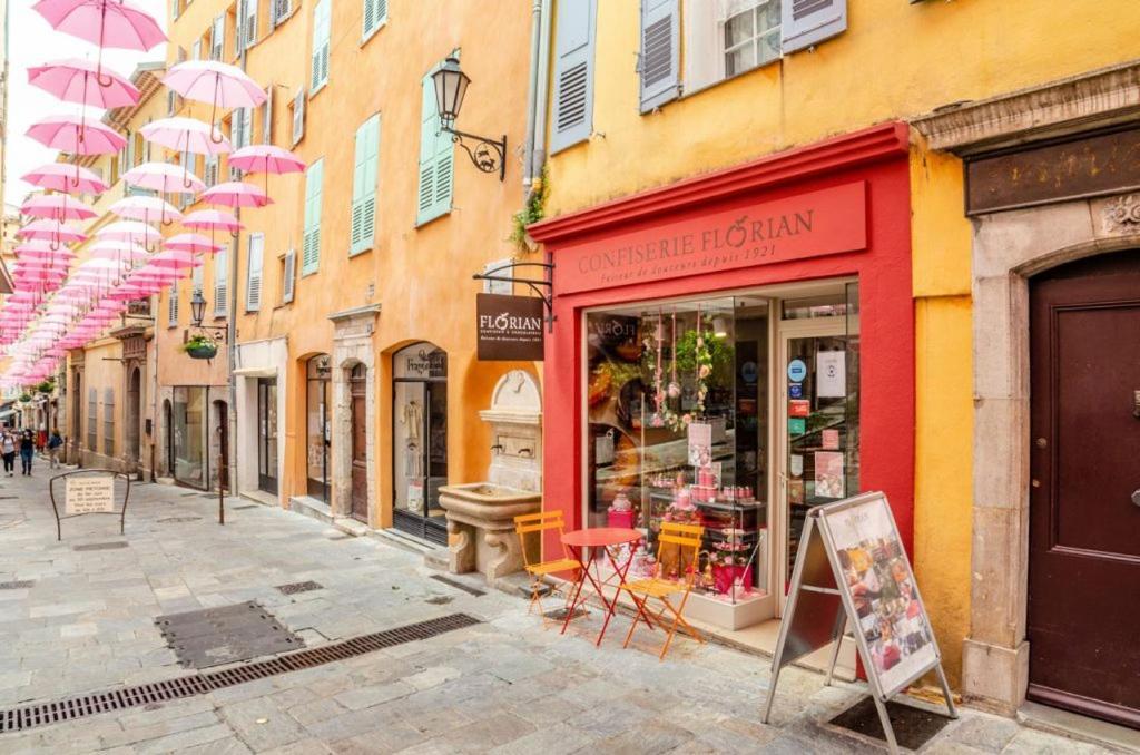 Studio Pampa - Centre Historique De Grasse, Musees, Boutiques Exterior photo