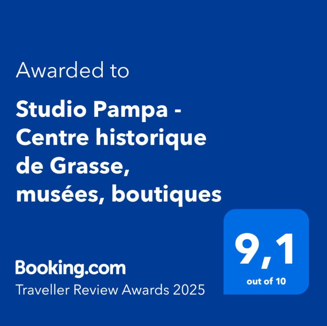 Studio Pampa - Centre Historique De Grasse, Musees, Boutiques Exterior photo
